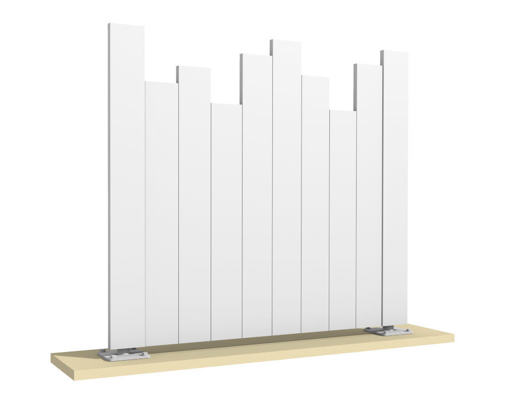 cloture pvc resistance au vent