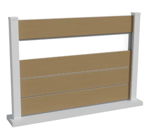 cloture-composite-ajouree-beige-poteau-blanc-impression-nazare