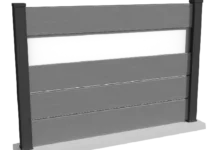 cloture-composite-ajouree-gris-impression-aveiro