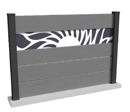 cloture-composite-ajouree-gris-impression-soleil-aveiro