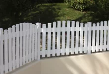 Clôture ajourée PVC Blanc - Balanos