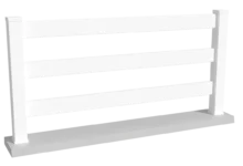 cloture-pvc-ajouree-blanc-espacement-150-ranch