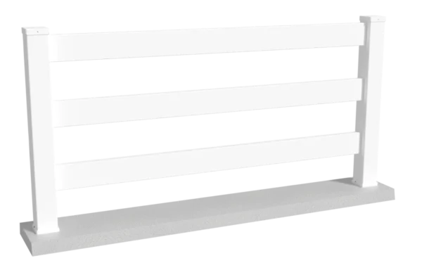 cloture-pvc-ajouree-blanc-espacement-150-ranch