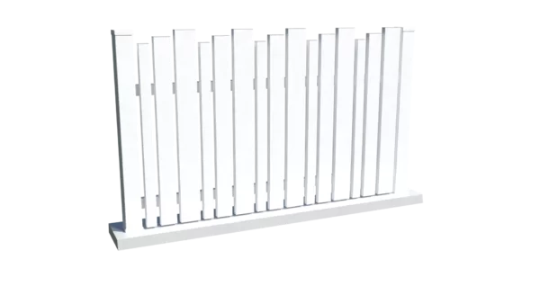 cloture-pvc-ajouree-blanc-frequence