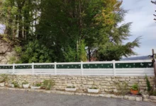 Clôture Héraclès - pvc blanc