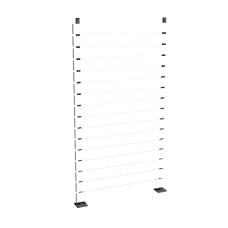 cloture-pvc-ajouree-blanc-lame-100-aiko