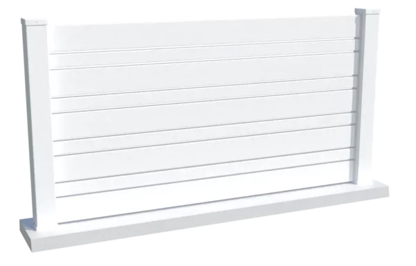 cloture-pvc-ajouree-blanc-poteau-pvc-lame-100-maki