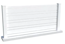 cloture-pvc-ajouree-blanc-poteau-pvc-lame-50-maki