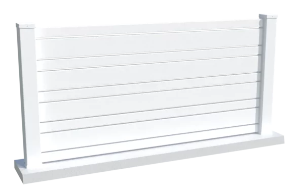 cloture-pvc-ajouree-blanc-poteau-pvc-lame-50-maki