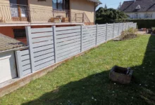 cloture-pvc-ajouree-gris-achille