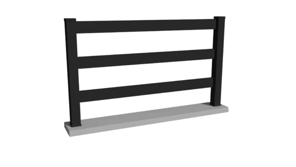 cloture-pvc-ajouree-gris-anthracite-espacement-200-ardoise