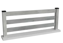 cloture-pvc-ajouree-gris-chapeau-gris-anthracite-ranch