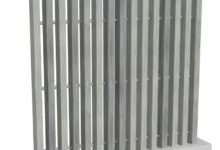 cloture-pvc-ajouree-gris-coupe-droite-cosmos