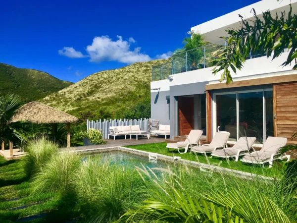 Clôture ajourée PVC gris - Pulsar