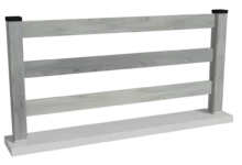 cloture-pvc-ajouree-gris-espacement-150-chapeau-gris-anthracite-ranch