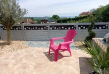 Clôture Héraclès - pvc gris