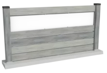 cloture-pvc-ajouree-gris-impression-heracles