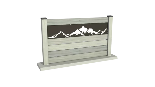 cloture-pvc-ajouree-gris-impression-montagne-heracles-1