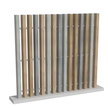 cloture-pvc-ajouree-multicolore-coupe-droite-cosmos