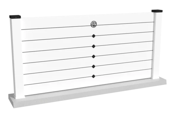 cloture-pvc-brise-vue-blanc-cavaliers-noir-antigone-2