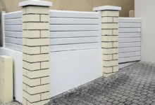 Portillon Cerbère - pvc blanc