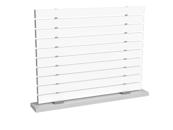 cloture-pvc-brise-vue-blanc-chloris-pleine