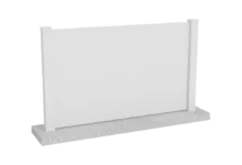 cloture-pvc-brise-vue-blanc-initiale