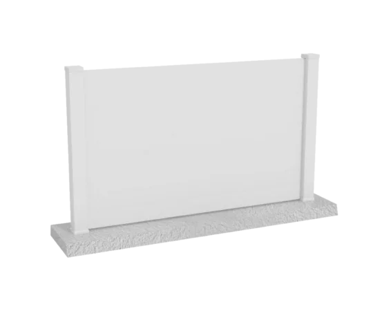 cloture-pvc-brise-vue-blanc-initiale