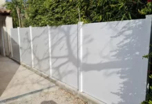 cloture-pvc-brise-vue-blanc-installee-initiale