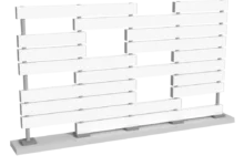 cloture-pvc-brise-vue-blanc-pot-de-fleurs-chloris-personnalisee