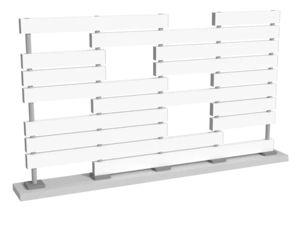 cloture-pvc-brise-vue-blanc-pot-de-fleurs-chloris-personnalisee