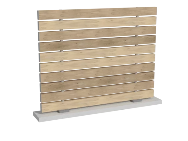 cloture-pvc-brise-vue-bois-chloris-pleine