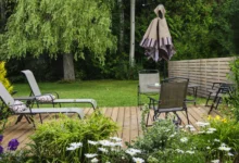 cloture-pvc-brise-vue-bois-jardin-chloris-pleine