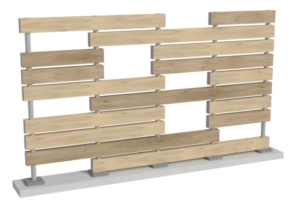 cloture-pvc-brise-vue-bois-pot-de-fleurs-chloris-personnalisee