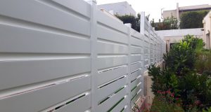 Clôture PVC brise-vue Cerbère