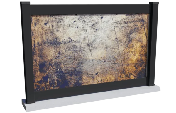 cloture-pvc-brise-vue-gris-anthracite-impression-asphalte