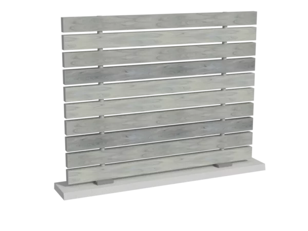 cloture-pvc-brise-vue-gris-chloris-pleine