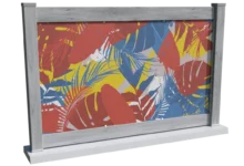 cloture-pvc-brise-vue-gris-impression-virtuose