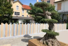 Clôture brise vue PVC Patchwork - Sirus