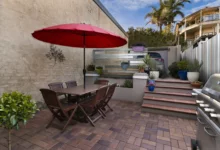 cloture-pvc-brise-vue-multicolore-patio-chloris-personnalisee