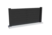 cloture-pvc-brise-vue-pvc-gris-anthracite-cavaliers-noir-audace