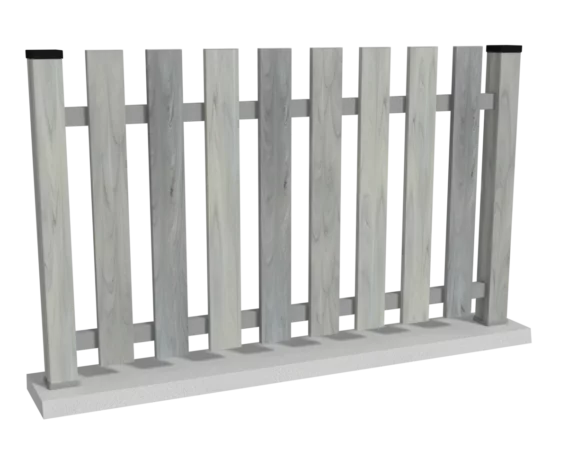 meridien-poteaux-pvc-gris-ceruse-coupe-droite