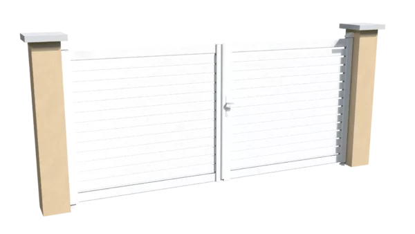 portail-aluminium-battant-ajoure-blanc-achille