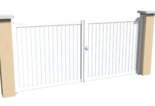 portail-aluminium-battant-ajoure-blanc-adonis