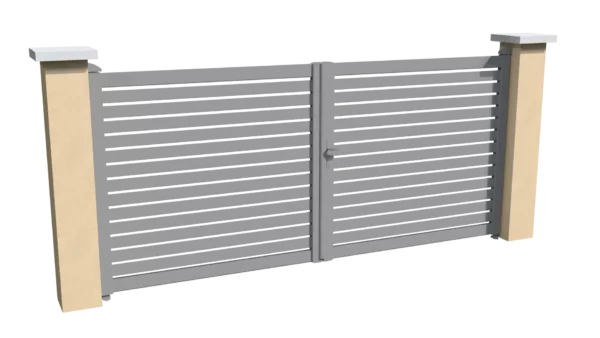 portail-aluminium-battant-ajoure-gris-achille