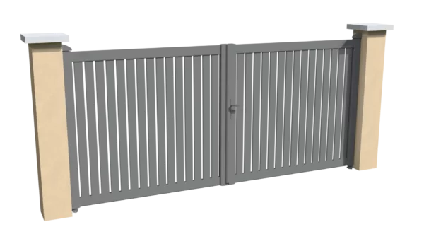 portail-aluminium-battant-ajoure-gris-adonis