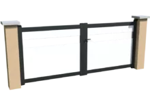 portail-aluminium-battant-blanc-brise-vue-personnalisable-heracles