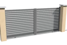 portail-aluminium-coulissant-ajoure-gris-achille