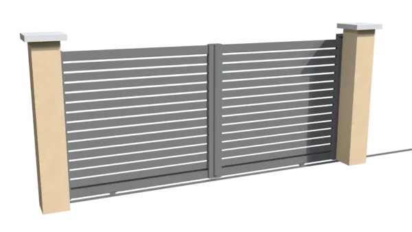 portail-aluminium-coulissant-ajoure-gris-achille