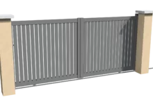 portail-aluminium-coulissant-ajoure-gris-adonis